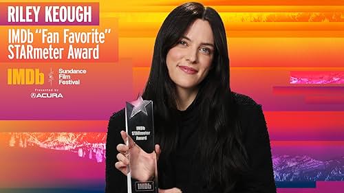 Riley Keough Accepts the IMDb "Fan Favorite" STARmeter Award