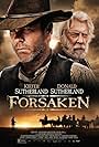 Donald Sutherland and Kiefer Sutherland in Forsaken (2015)