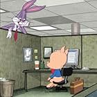 Bob Bergen and Jeff Bergman in The Looney Tunes Show (2011)