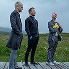 Ewan McGregor, Jonny Lee Miller, and Ewen Bremner in T2 Trainspotting (2017)