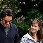 John Cusack and Amanda Peet in Martian Child (2007)