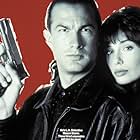 Steven Seagal and Kelly LeBrock in Hard to Kill (1990)