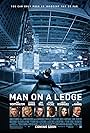 Ed Harris, Elizabeth Banks, Jamie Bell, Sam Worthington, Anthony Mackie, and Genesis Rodriguez in Man on a Ledge (2012)