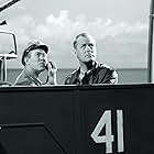 Ward Bond and Robert Montgomery in They Were Expendable (1945)