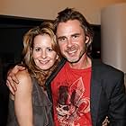 Sam Trammell and Missy Yager