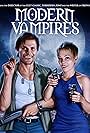 Casper Van Dien and Natasha Gregson Wagner in Modern Vampires (1998)