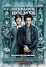 Jude Law, Robert Downey Jr., Mark Strong, and Rachel McAdams in Sherlock Holmes (2009)