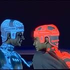 Bruce Boxleitner and Jeff Bridges in Tron (1982)