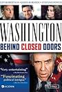 Jason Robards, Robert Vaughn, Stefanie Powers, and Cliff Robertson in Washington: Behind Closed Doors (1977)