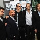 Jason Baldwin, Joe Berlinger, Damien Wayne Echols, Jessie Misskelley, and Bruce Sinofsky at an event for Paradise Lost 3: Purgatory (2011)