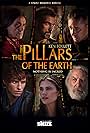Donald Sutherland, Rufus Sewell, Matthew Macfadyen, Ian McShane, Eddie Redmayne, and Hayley Atwell in The Pillars of the Earth (2010)