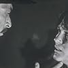 Lee Van Cleef and Rada Rassimov in Il buono, il brutto, il cattivo (1966)