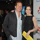Steve Guttenberg and Ally Sheedy at an event for Harold (2008)