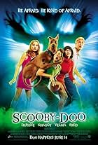 Matthew Lillard, Sarah Michelle Gellar, Linda Cardellini, Freddie Prinze Jr., Nicholas Hope, and Neil Fanning in Scooby-Doo (2002)