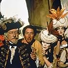 Uma Thurman, Eric Idle, Winston Dennis, John Neville, and Alison Steadman in The Adventures of Baron Munchausen (1988)