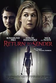 Nick Nolte, Rosamund Pike, and Shiloh Fernandez in Return to Sender (2015)