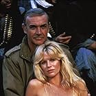 Kim Basinger and Sean Connery in Never Say Never Again (1983)