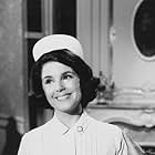 Karen Sharpe stars as Nurse Julie Blair with Jerry Lewis as Jerome Littlefield in "The Disorderly Orderly"