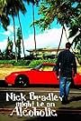 Rich kid NICK BRADLEY (Gavin Bristol) seen on his usual dawn patrol, bottle of empty booze in one hand and Porche keys in the other.