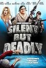 Martin Kove, David Proval, Bruce Vilanch, and John Tartaglia in Silent But Deadly (2012)