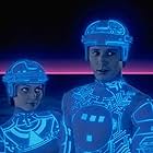 Bruce Boxleitner and Cindy Morgan in Tron (1982)