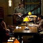 Jensen Ackles, Jared Padalecki, and Osric Chau in Supernatural (2005)