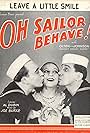 Irene Delroy, Chic Johnson, and Ole Olsen in Oh, Sailor Behave! (1930)