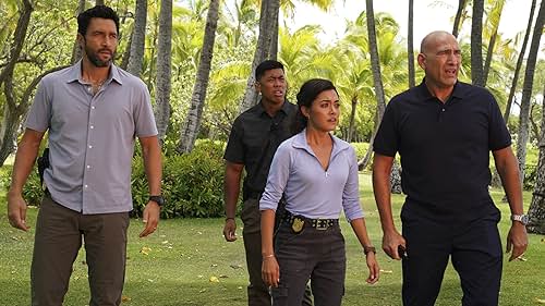 Noah Mills and Yasmine Al-Bustami in NCIS: Hawai'i (2021)