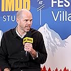 Sean Durkin at an event for The IMDb Studio at Acura Festival Village (2020)