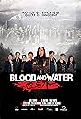 Oscar Hsu, Peter Outerbridge, Steph Song, Osric Chau, Loretta Yu, Elfina Luk, Simu Liu, and Fiona Fu in Blood and Water (2015)