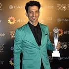 Juan Minujin, best supporting actor Tato Award Argentina TV 2013