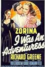Richard Greene and Vera Zorina in I Was an Adventuress (1940)