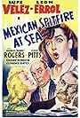 Leon Errol, Marion Martin, and Lupe Velez in Mexican Spitfire at Sea (1942)