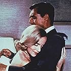 Cary Grant and Eva Marie Saint in North by Northwest (1959)