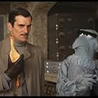 Ty Burrell and Eric Jacobson in Muppets Most Wanted (2014)