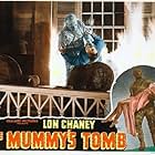 Lon Chaney Jr. and Elyse Knox in The Mummy's Tomb (1942)