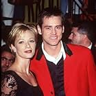 Jim Carrey and Lauren Holly at an event for Ace Ventura: When Nature Calls (1995)