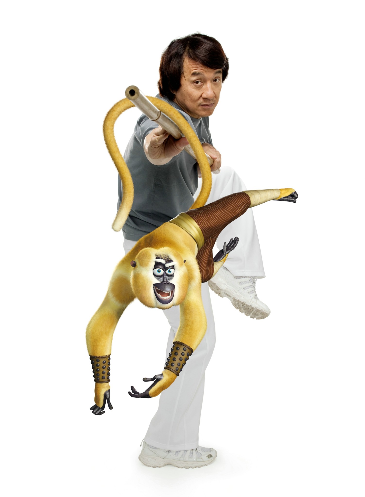 Jackie Chan in Kung Fu Panda (2008)