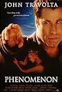 John Travolta and Kyra Sedgwick in Phenomenon (1996)