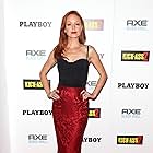 Lindy Booth at an event for Kick-Ass 2 (2013)