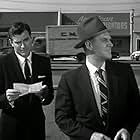 John Bromfield and Dabbs Greer in Hot Cars (1956)