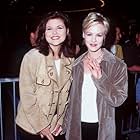 Jennie Garth and Tiffani Thiessen at an event for Ace Ventura: When Nature Calls (1995)