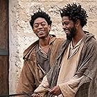 LaKeith Stanfield and RJ Cyler in The Book of Clarence (2023)