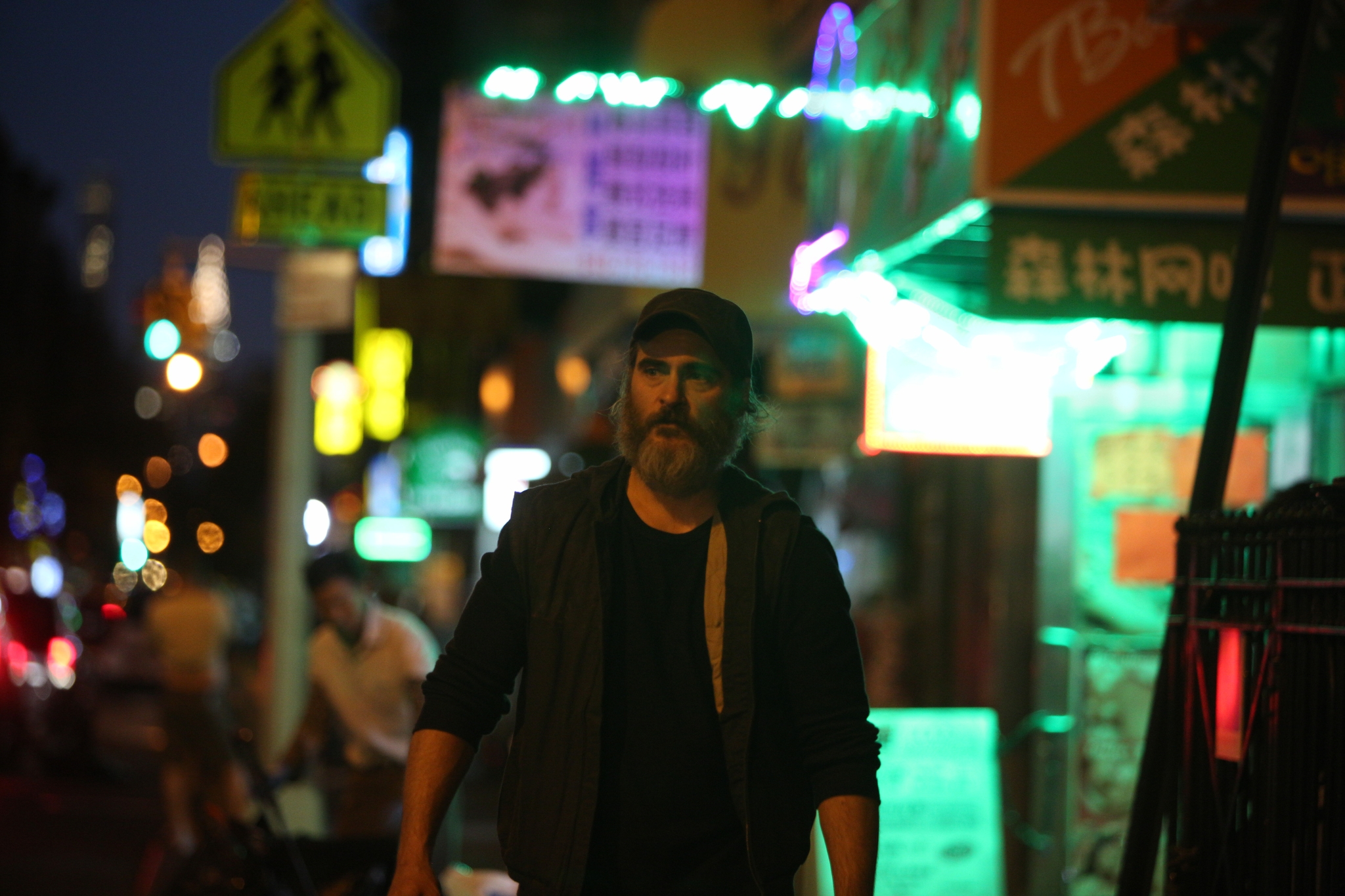 Joaquin Phoenix in You Were Never Really Here (2017)