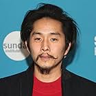 Justin Chon at an event for Ms. Purple (2019)