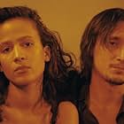 Grégoire Colin and Mati Diop in 35 Shots of Rum (2008)
