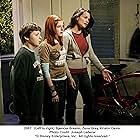 Kristin Davis, Spencer Breslin, and Zena Grey in The Shaggy Dog (2006)