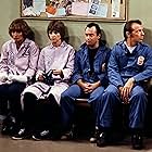 Penny Marshall, David L. Lander, Michael McKean, and Cindy Williams in Laverne & Shirley (1976)