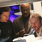 Tom Cruise, Ving Rhames, and Simon Pegg in Mission: Impossible III (2006)