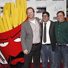 Matt Maiellaro, Dave Willis, and Dana Snyder at an event for Aqua Teen Hunger Force Colon Movie Film for Theaters (2007)